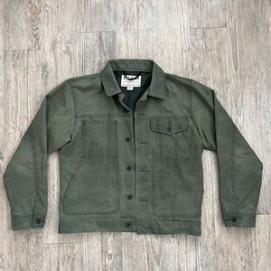 Filson Short Tin Cloth Lined Cruiser